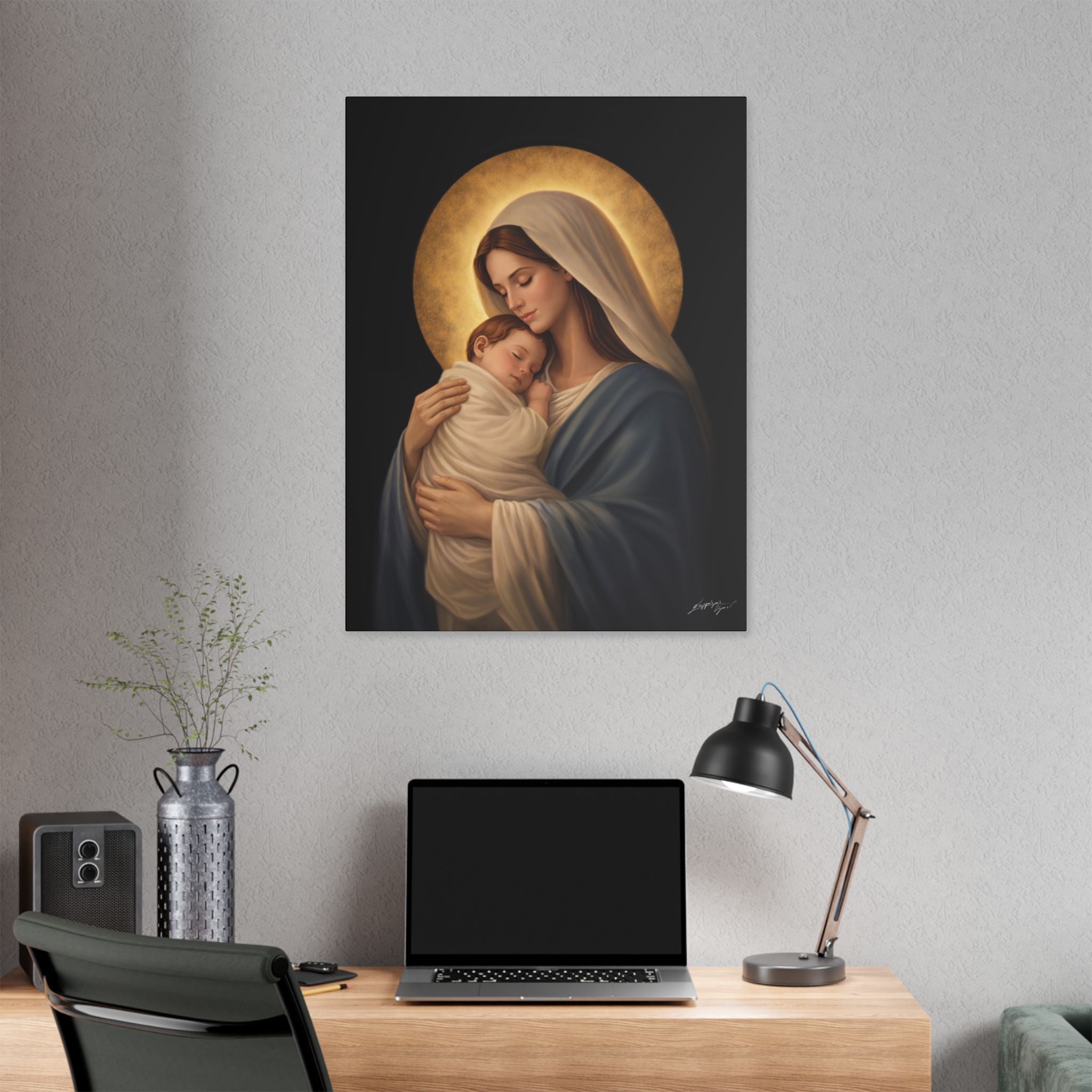 The Mother of Promise