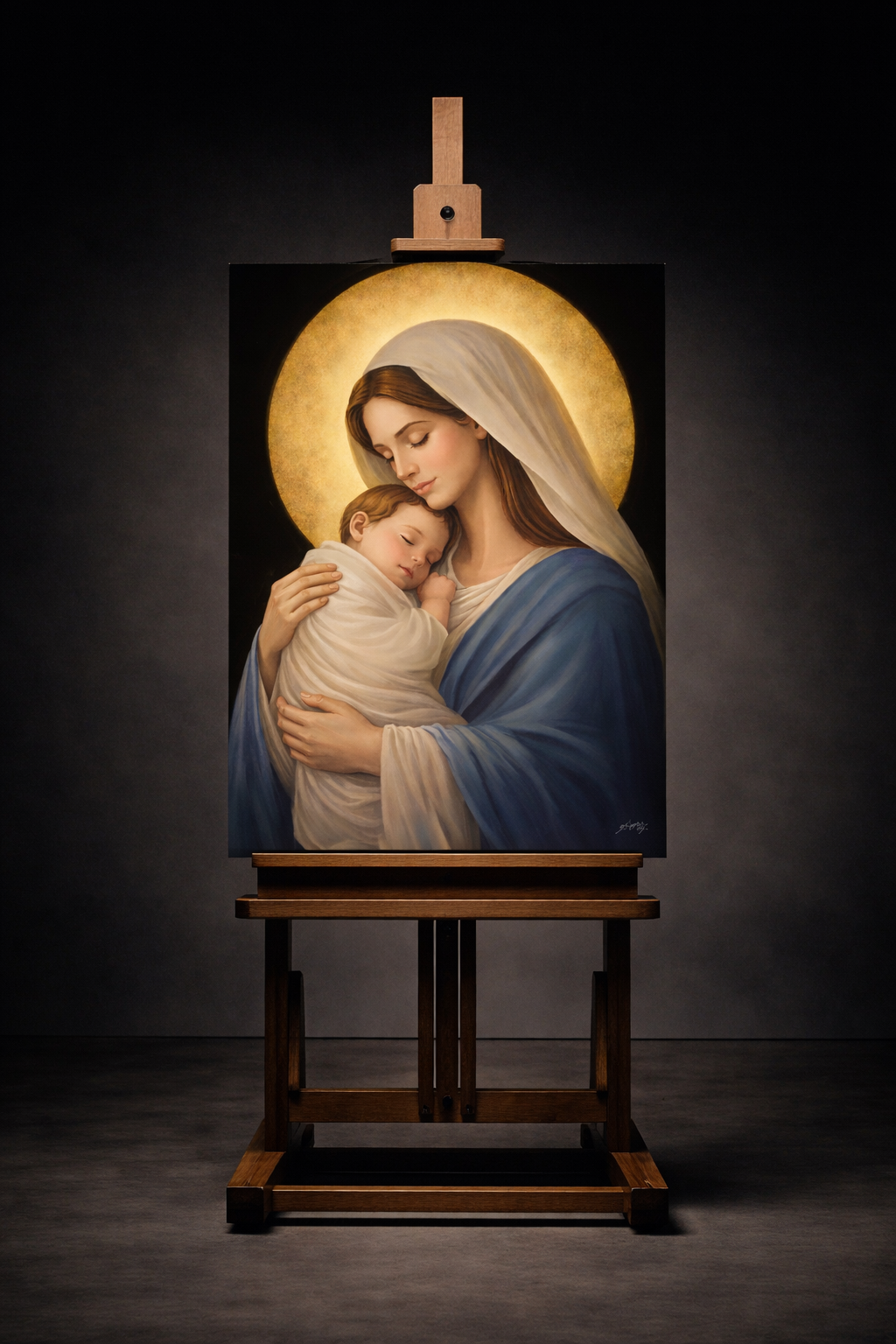 The Mother of Promise