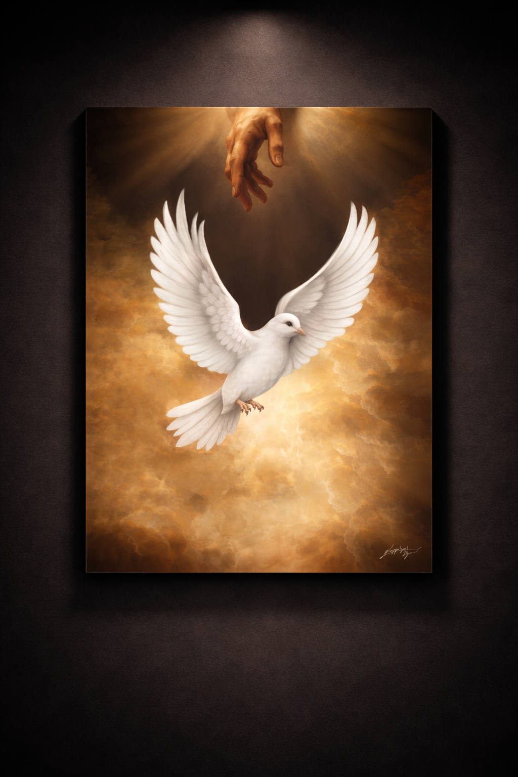 The Spirit Poured Out